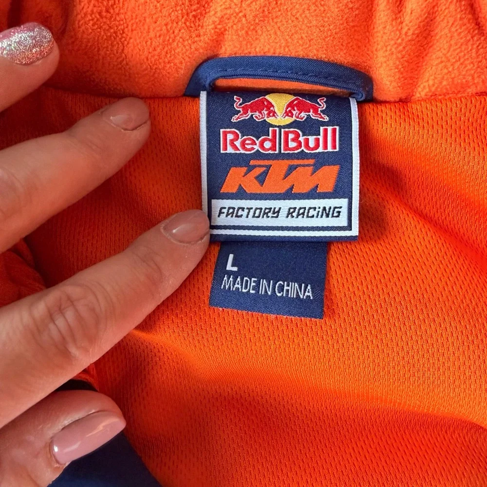 Red Bull KTM Softshell Jacket - Picture 2 of 3
